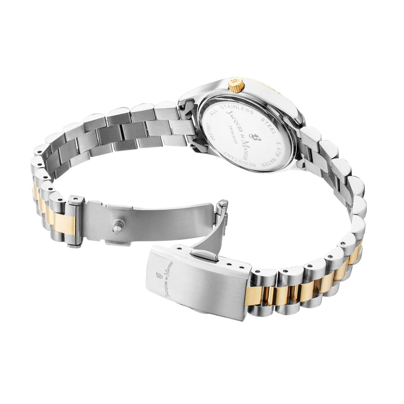 Jacques du Manoir Inspiration Prime Montre Femme Noire JWL04006-zoom-