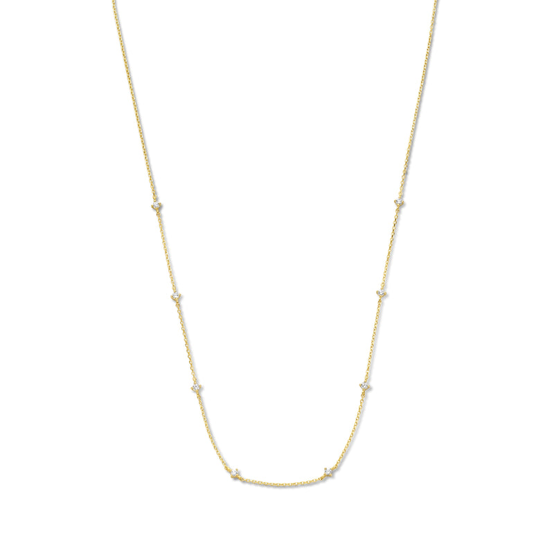 Isabel Bernard Rivoli Collier Or 14 carats IB340123-zoom-
