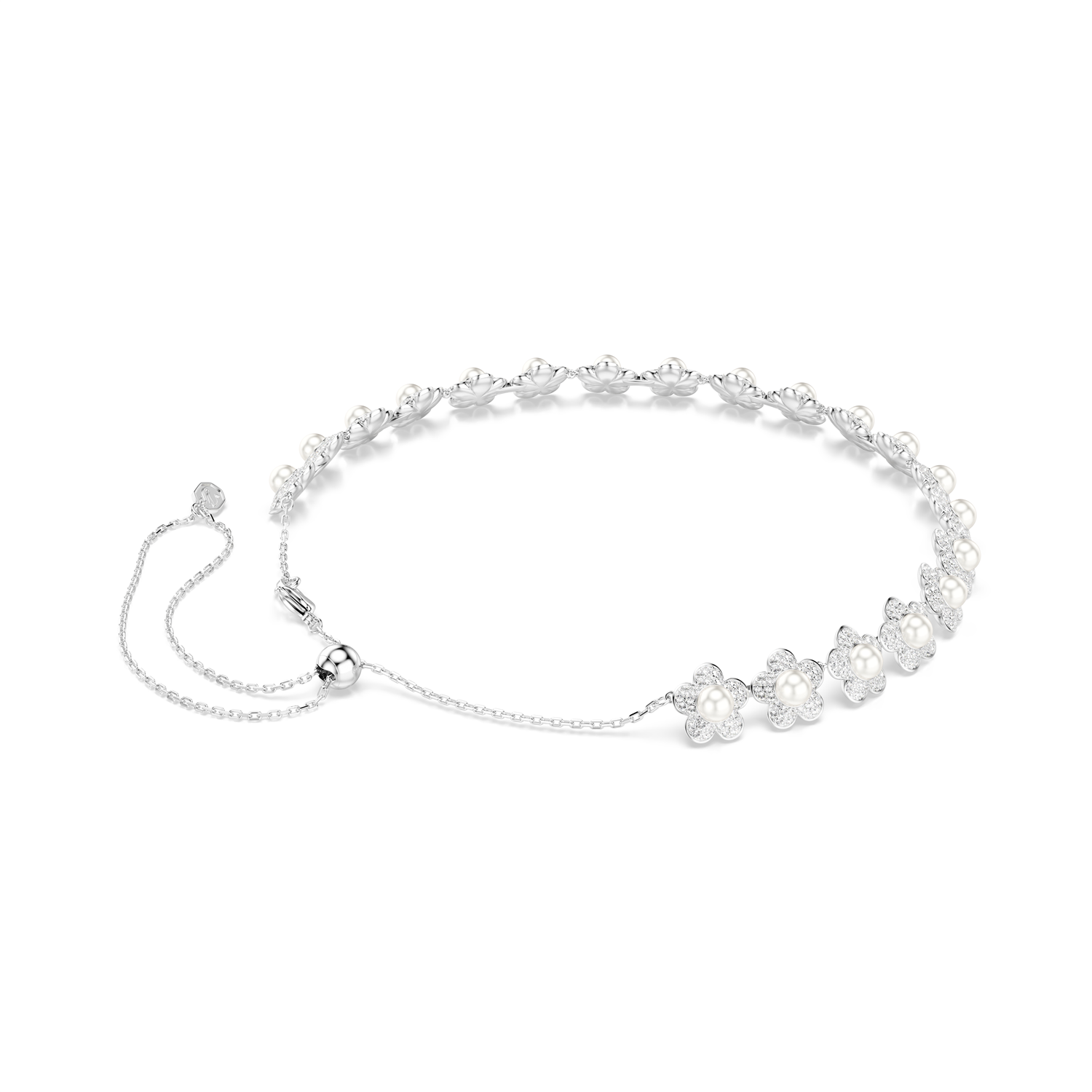 Swarovski 2026 Capsule Silver Necklace 5751250