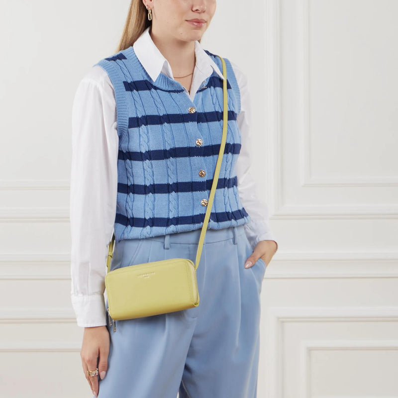 Liebeskind Berlin Yellow Crossbody Bag 2001-A0370647-zoom-