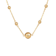 Elli 925 Sterling Silver Necklace 2004-BF-0007967-001