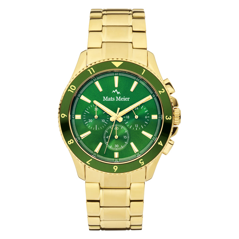 Mats Meier Ponte Dei Salti Hommes Montre Or MM00512-zoom-