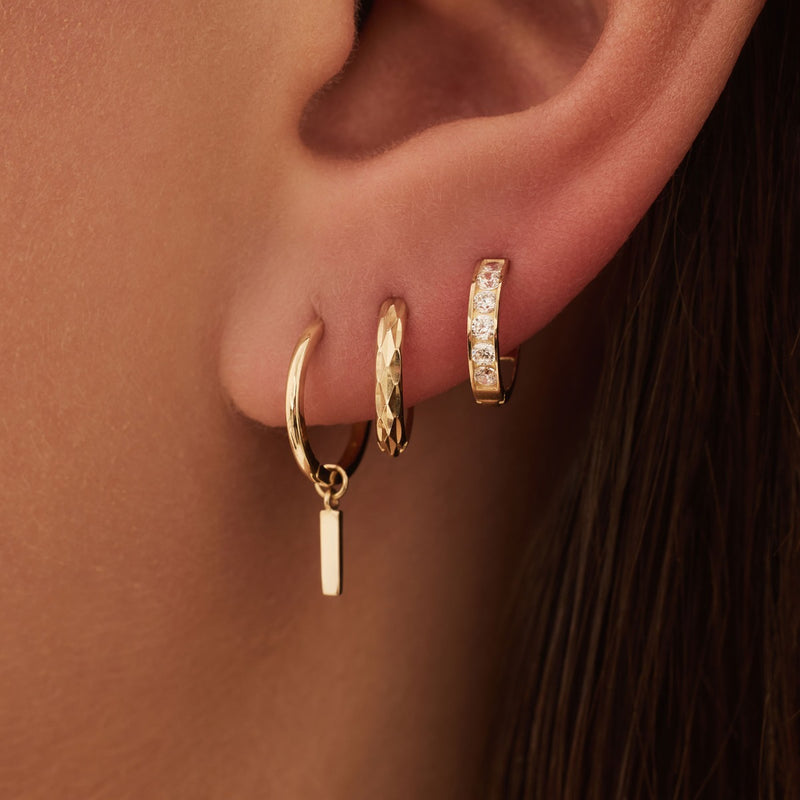 Beloro Jewels Monte Napoleone  Creoles Or 9 carats BO360067-zoom-