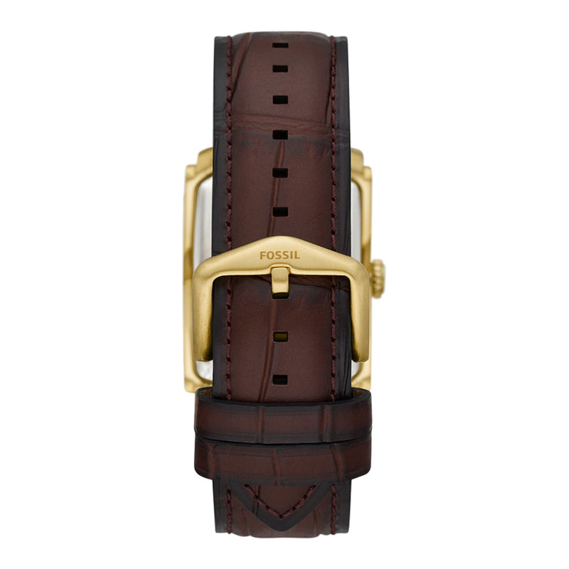 Fossil Carraway Hommes Montre Marron FS6011-zoom-