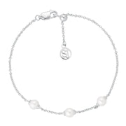 Sif Jakobs Padua 925 Sterling Silver Bracelet SJ-B22225-P