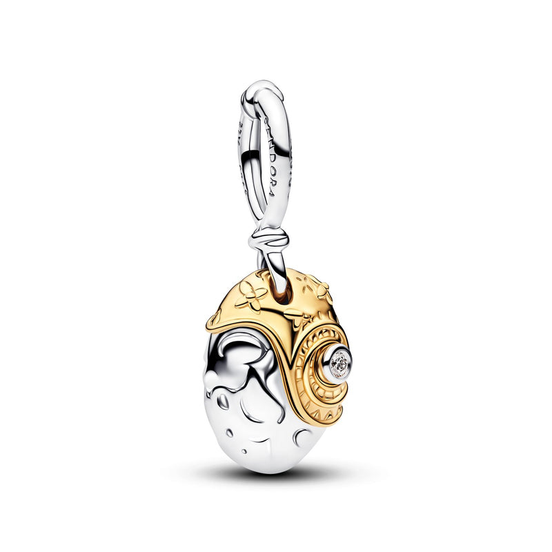 Pandora Disney Charm Pendant Cœur De Te Fiti Disney Princesses Moana Lab-Grown Diamond 0.012 ct TW Plaqué Or 764385C01-zoom-