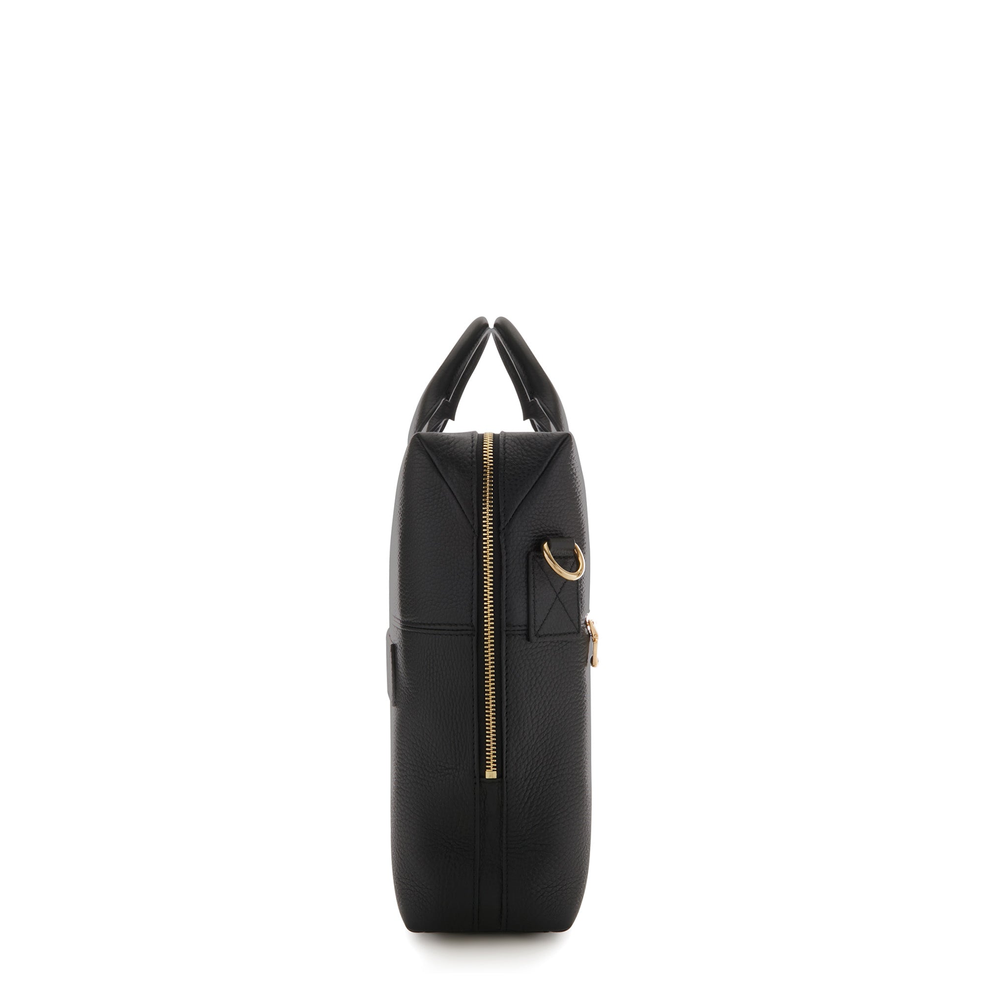 Isabel Bernard Honoré Anique Black Calfskin Handbag IB25071