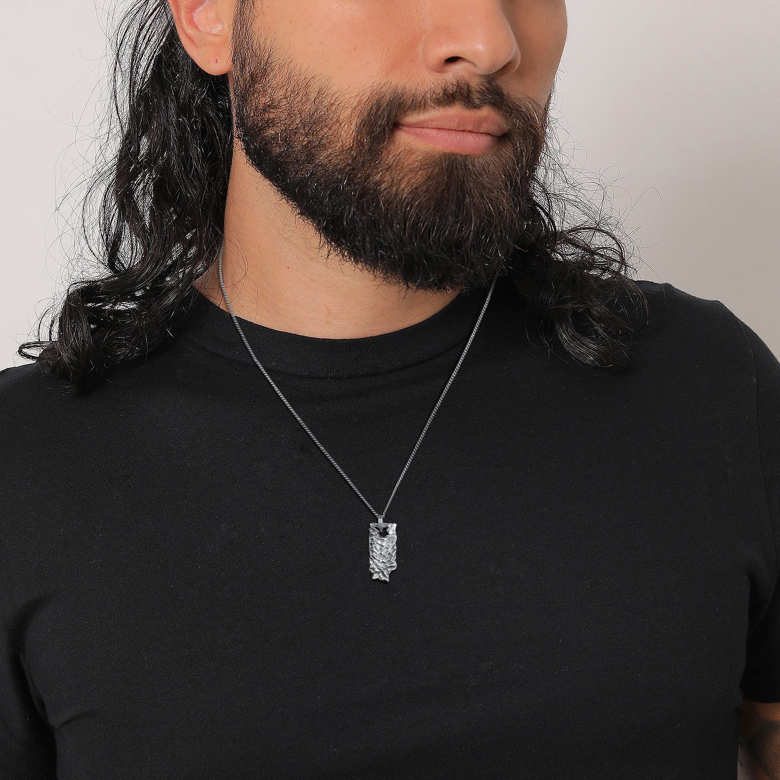 Kuzzoí 925 Sterling Silver Necklace with Pendant 2004-BF-0007951-001