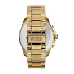 Diesel Mega Chief Gold Watch DZ4662
