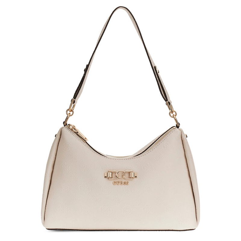 Guess Anise Stone Logo Double Zip Shoulder Bag HWPD99-16180-STL-zoom-
