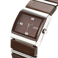 Olympic Brown Women's Watch 2002-OL70DSS003