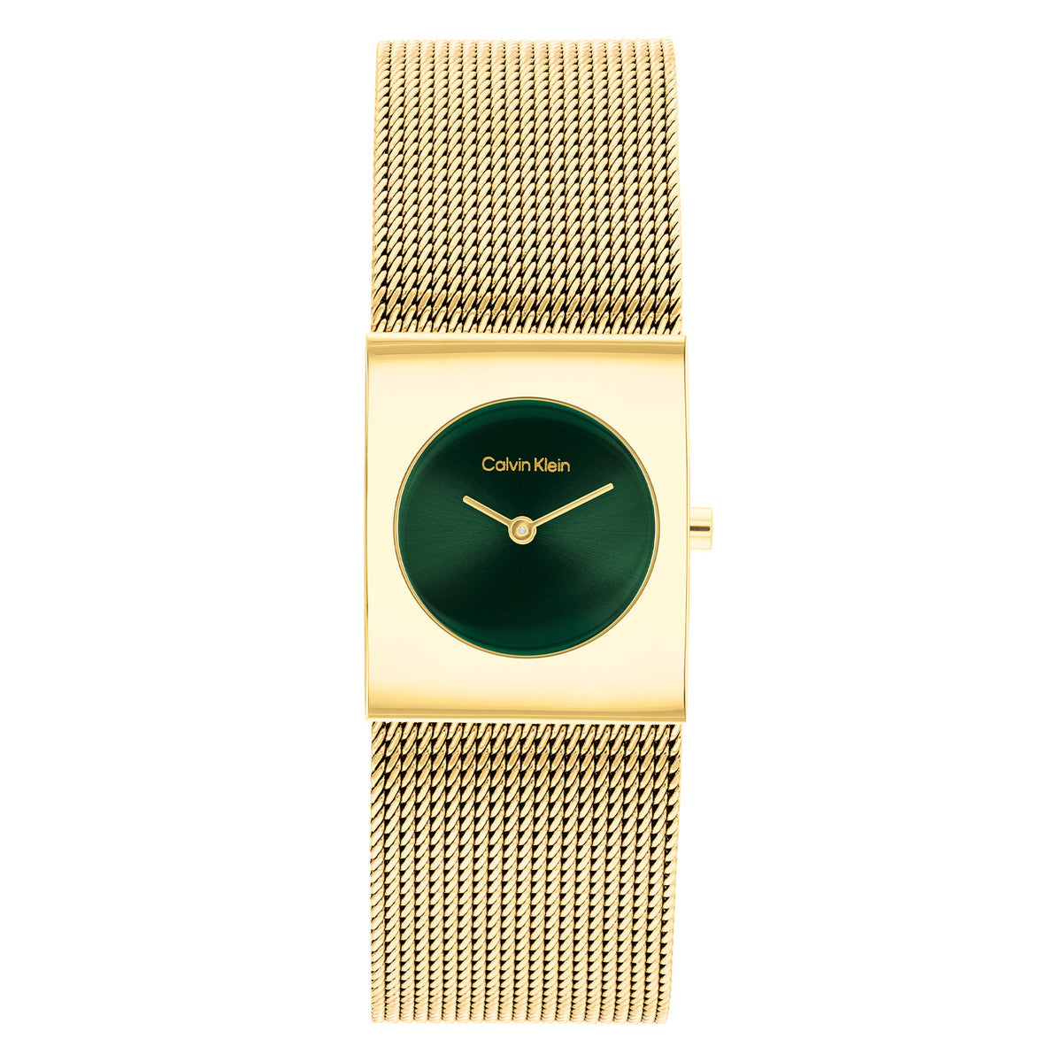 Calvin Klein Pulse Groen Dames Horloge 2002-CK25100136