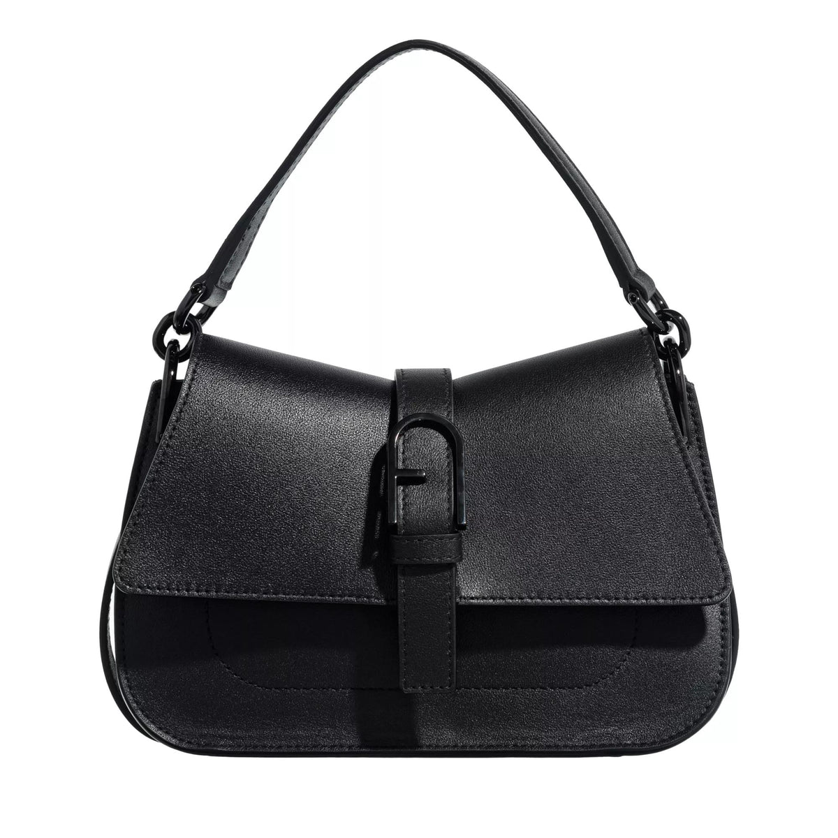 Furla Black Satchel 2001-A0244057