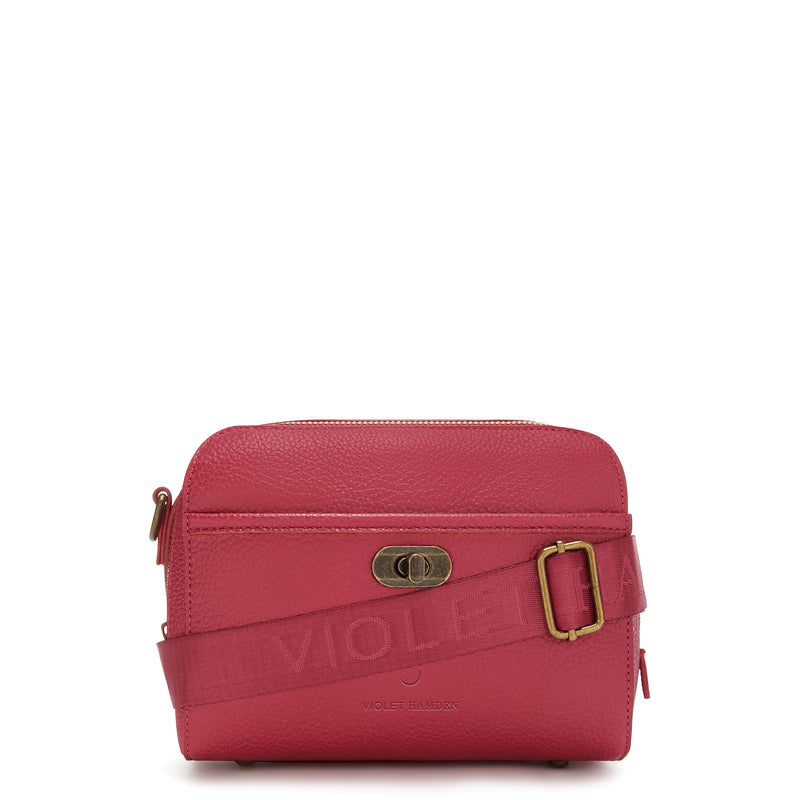 Violet Hamden Essential Bag Sac Bandoulière Fuchsia VH22042-zoom-