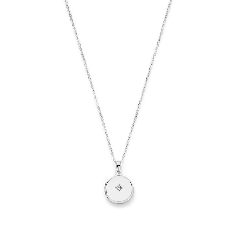 Violet Hamden Sisterhood Memory Collier en Argent 925 Sterling avec Médaillon Photo VH340027-zoom-