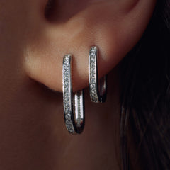 Parte Di Me Sorprendimi 925 Sterling Silver Earrings Giftset PDM90060