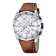 Festina Timeless Chrono Hommes Montre Marron F20692/1