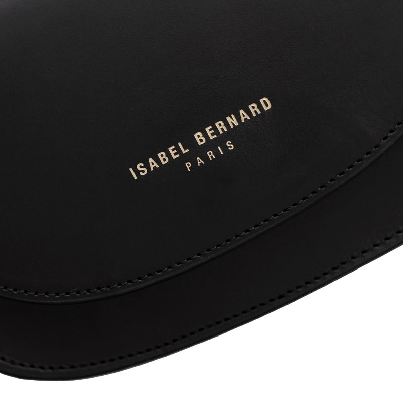Isabel Bernard Montmartre Sac Besace Noir IB21110-zoom-
