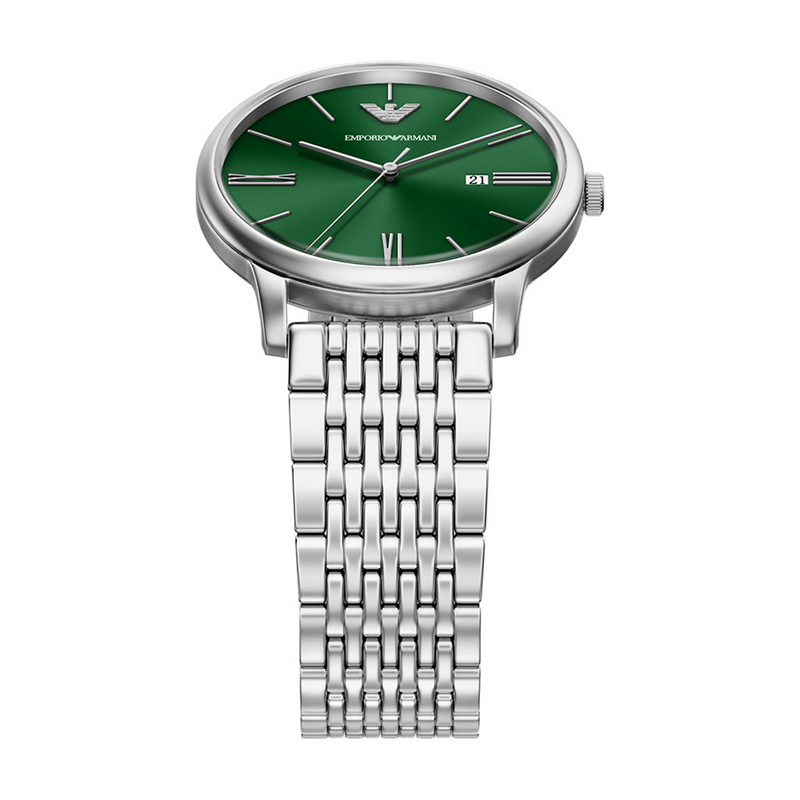 Emporio Armani Ensemble Homme Argenté AR80087SET-zoom-