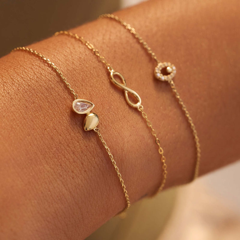 Beloro Jewels Monte Napoleone Bracelet Or BO320012-zoom-