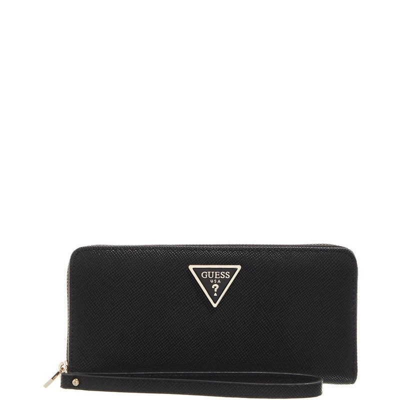 Portefeuille Zippé Noir SWZG85-00460-BLA-zoom-