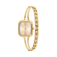 Calvin Klein Adore Goudkleurig Dames Horloge 2002-CK25100132