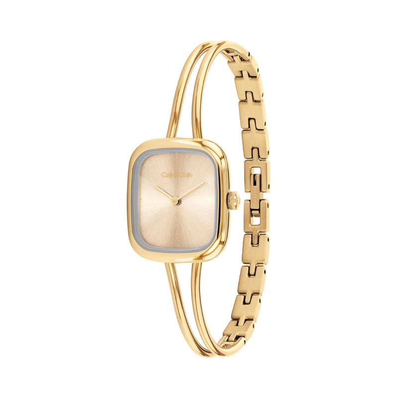 Calvin Klein Adore Goudkleurig Dames Horloge 2002-CK25100132-zoom-