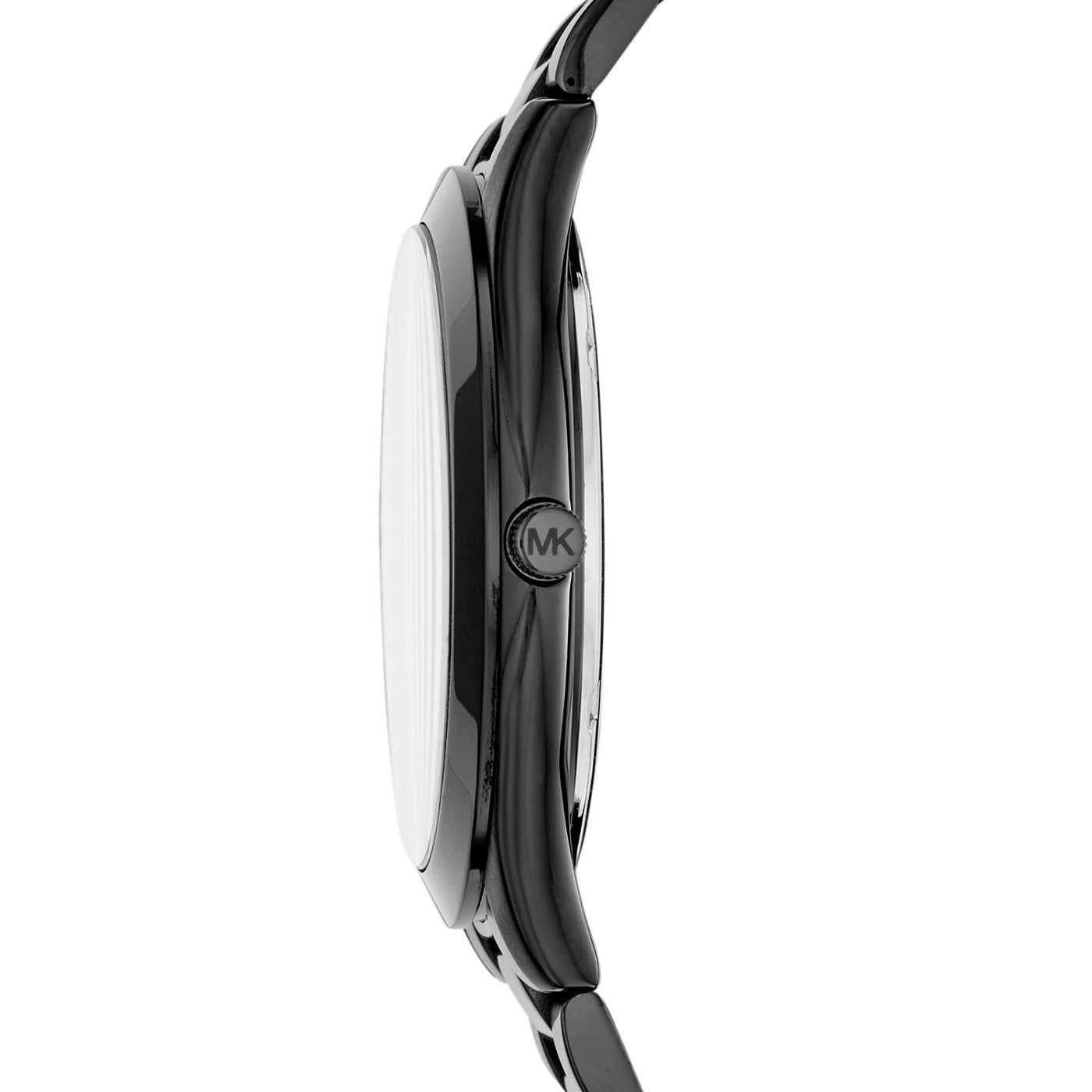 Michael Kors Slim Runway Black Watch MK8507