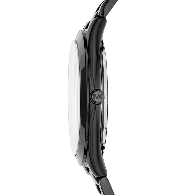 Michael Kors Slim Runway Hommes Montre Noir MK8507-zoom-