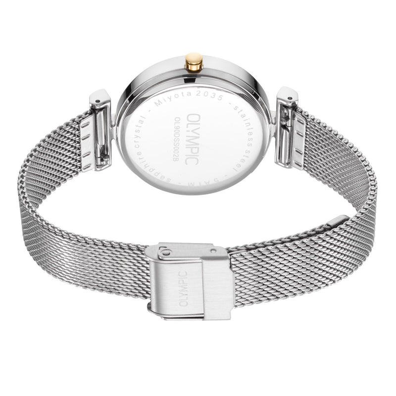 Olympic Horizon Silver Women's Watch OL90DSS002B-zoom-