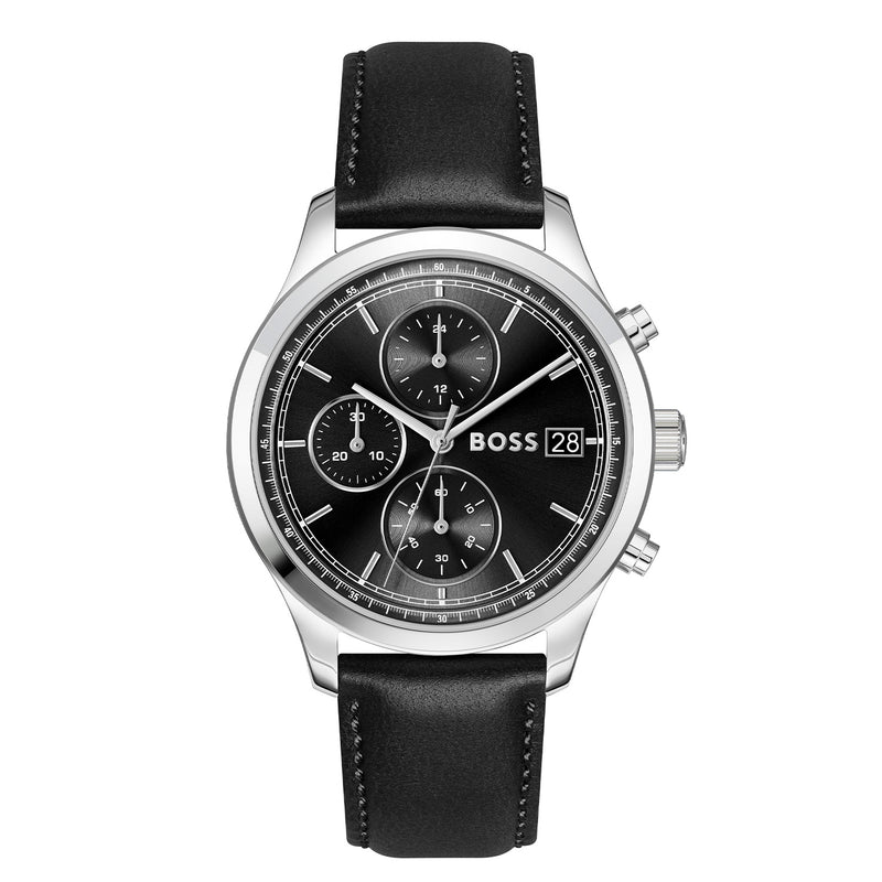 Hugo Boss Montre Chronographe 41 mm HB1514326-zoom-
