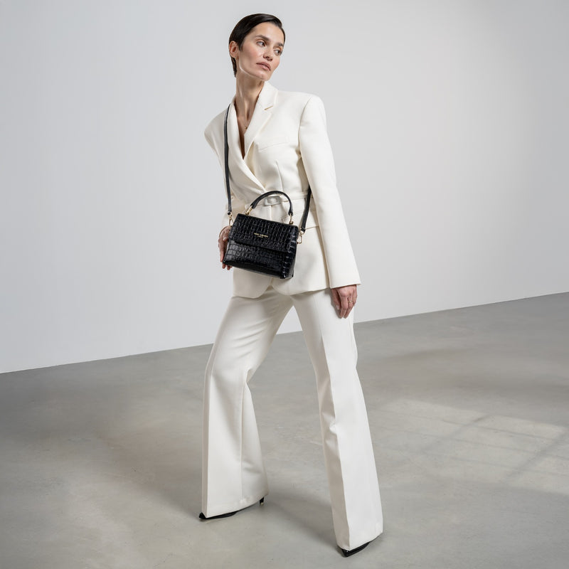 Isabel Bernard Femme Forte Femmes/Unisexe Sac à Main Noir IB21037-zoom-