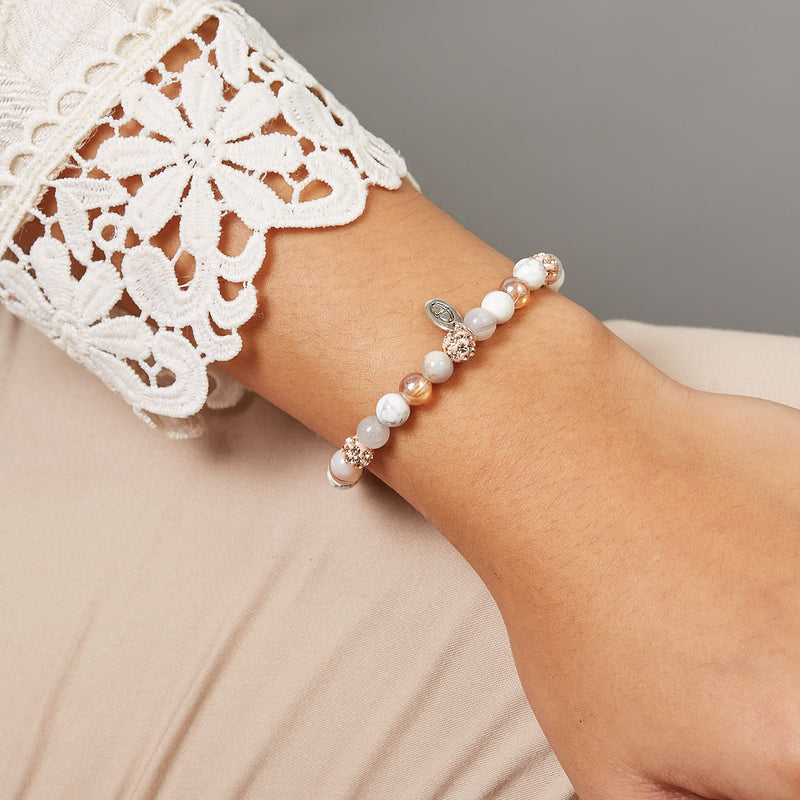 Karma Spiral Bracelet Multicolore 83592EL-zoom-