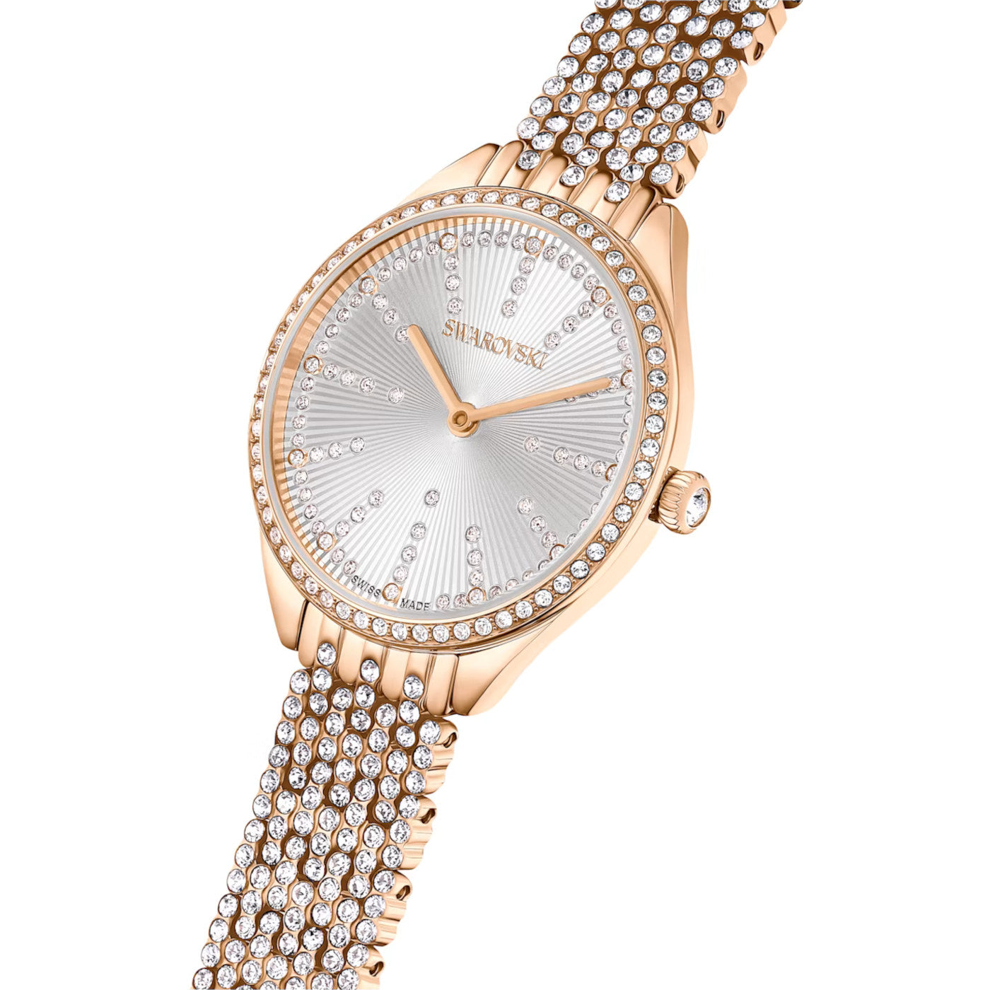 Swarovski Attract Rose gold Watch 5644053