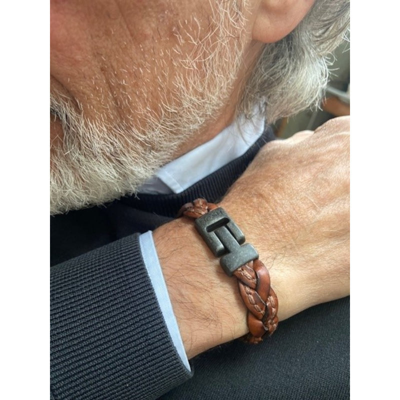 Josh Hommes Bracelet Cognac 24303-bra-VB/COGNAC/L-zoom-