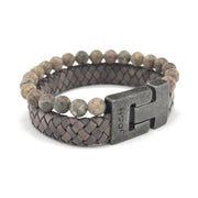 Josh Bracelet Taupe 24966-BRA-VB/TAUPE/L