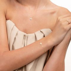 Isabel Bernard Le Marais Anne 14 Karat Gold Bracelet IB320152