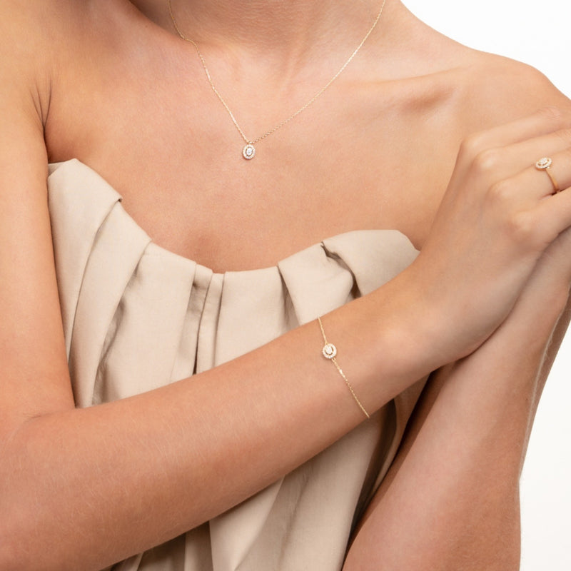 Isabel Bernard Le Marais Anne Bracelet en Or 14 Carats IB320152-zoom-