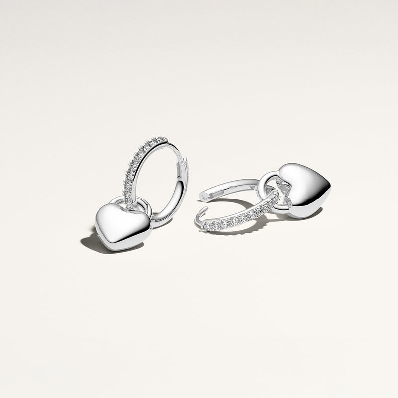 Sif Jakobs Julia Creolo Boucles d'oreilles SJ-E2612-CZ-zoom-