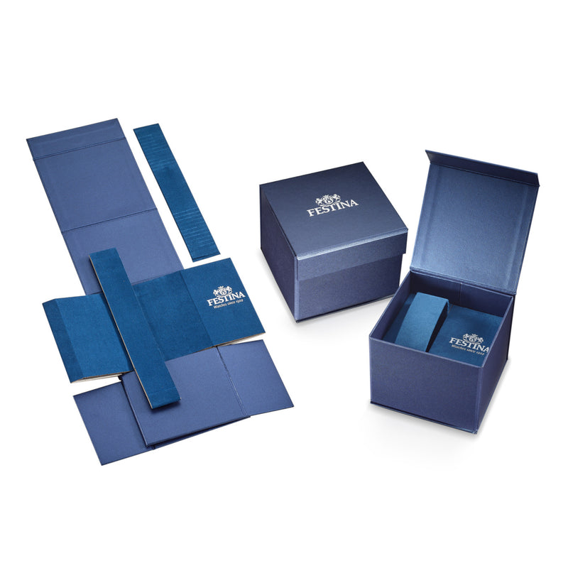 Festina The Originals Hommes Montre Bleu F20664/1-zoom-