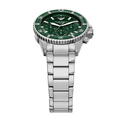 Emporio Armani World Explorer Solar Green Dial Watch AR11741
