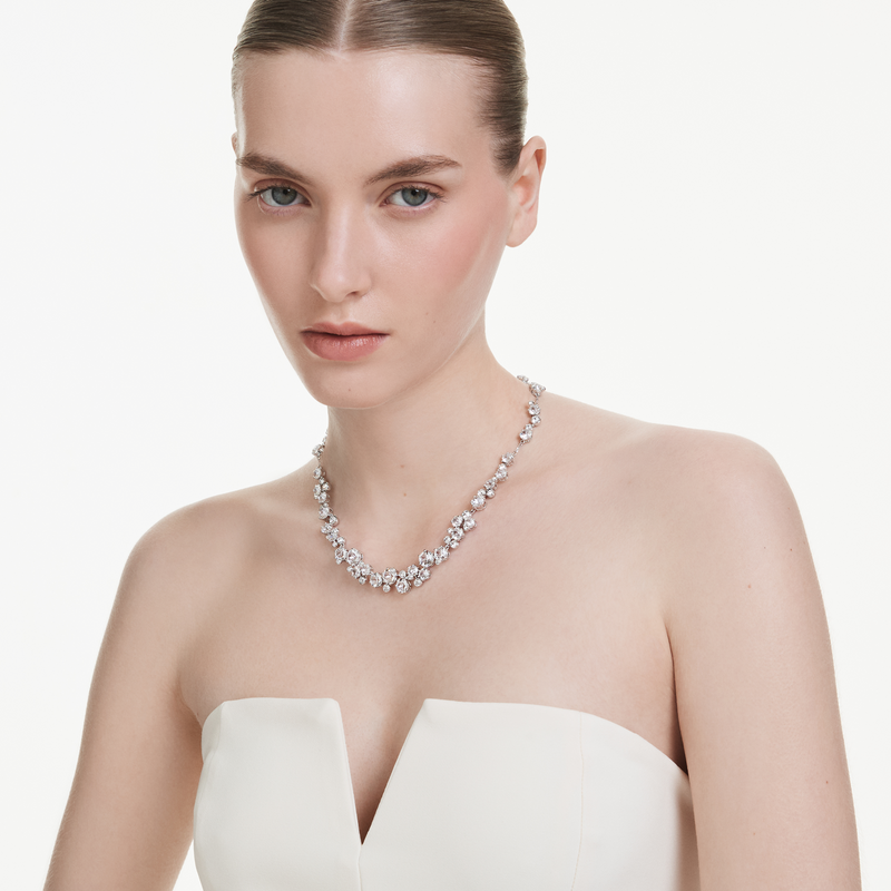 Swarovski Constella Collier En Argent 5722472-zoom-
