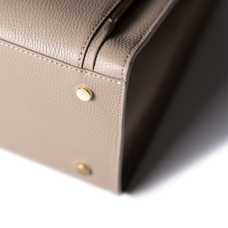 Isabel Bernard Honoré Sac à Main Taupe IB25038-zoom-