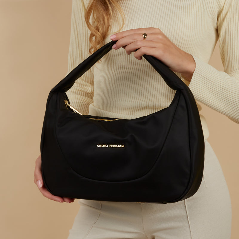 Chiara Ferragni Caia Sac à Main Noir 75SB4BG5-ZS962-899-zoom-