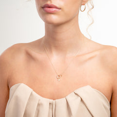 Isabel Bernard Le Marais Heart 14 karat gold charm IB350056