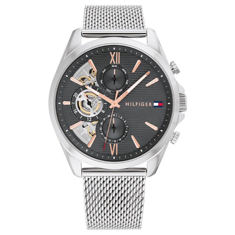 Tommy Hilfiger Montre à quartz pour homme TH1710646-zoom-