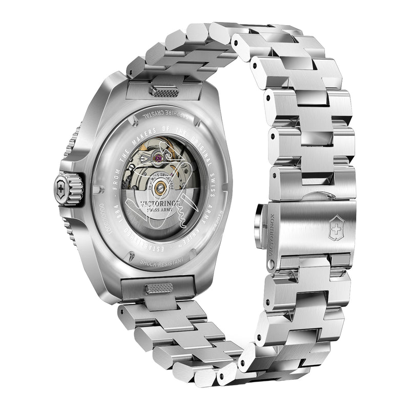 Victorinox Journey 1884 Hommes Montre Argent 242015-zoom-