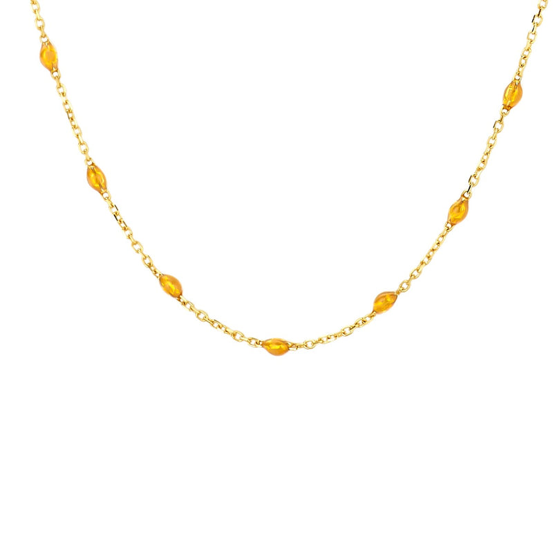 Blush Collier Or 14 carats 3162YRC-zoom-