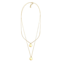 Elli 925 Sterling Silver Layered 2004-BF-0008012-001