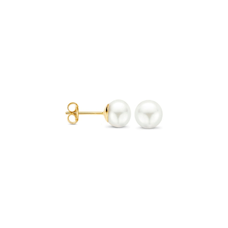 Blush Boucles d'oreilles Or 7137YPW-zoom-